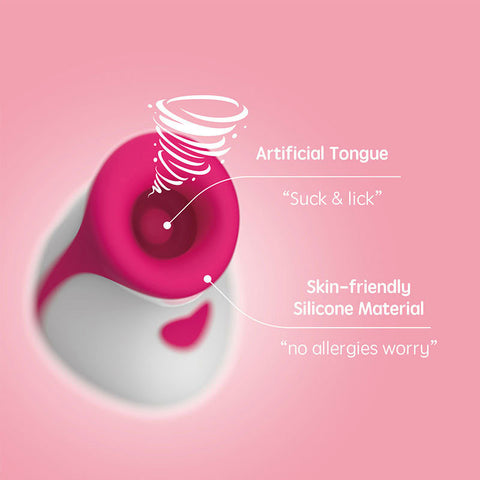 White Swan Clitoral Stimulator