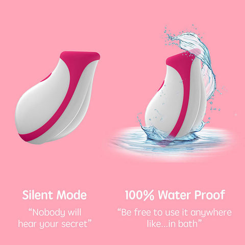 White Swan Clitoral Stimulator