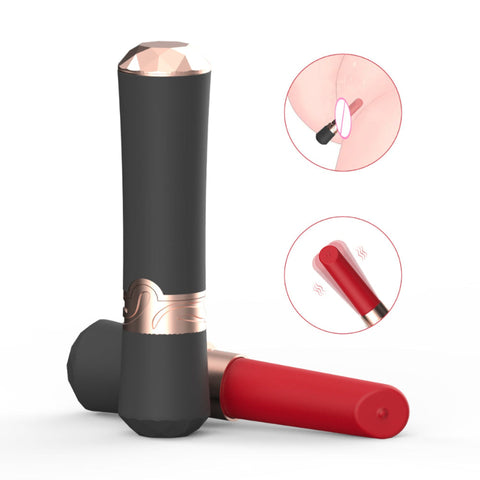 Double Stimulation Lipstick Vibrator