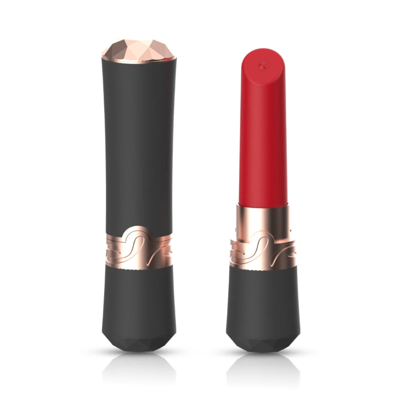 Women Double Stimulation Lipstick Vibrator