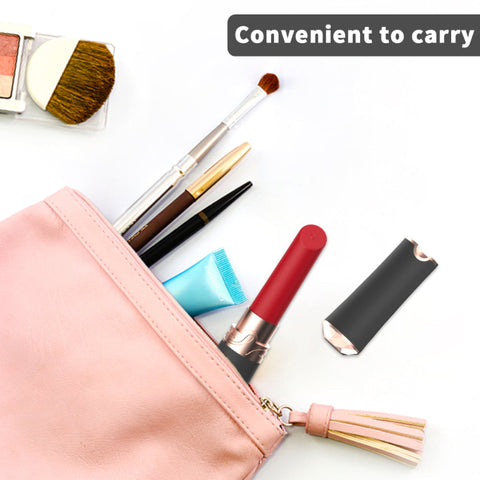 Women Double Stimulation Lipstick Vibrator convenient to carry